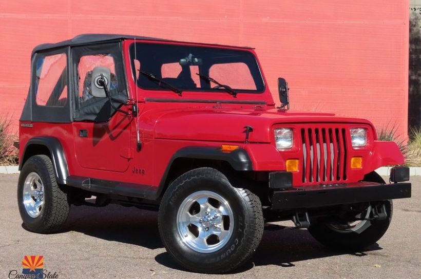1987 Jeep Wrangler YJ  4WD Mesa, Arizona | Hemmings