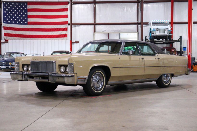1974 Lincoln Continental Town Car Grand Rapids, Michigan Hemmings