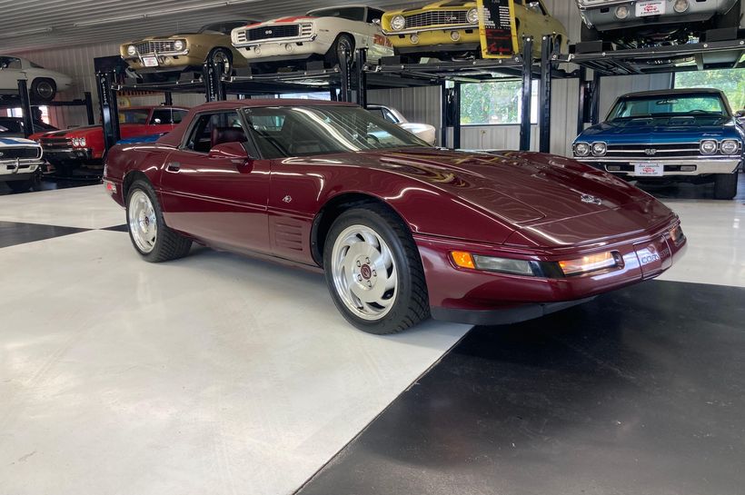 1993 Chevrolet Corvette North Canton, Ohio Hemmings