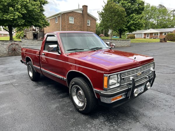 1992 Chevrolet S10