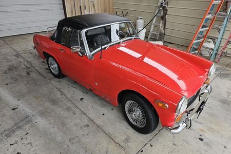 1966 MG Midget For Sale | Hemmings