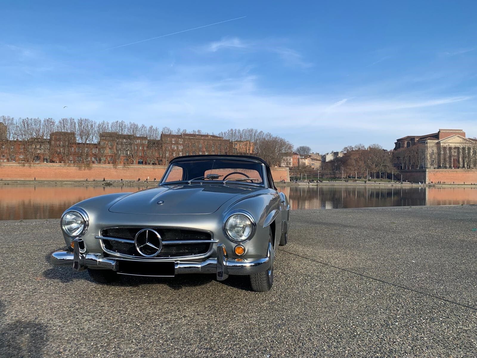 1955 Mercedes-Benz 190SL
