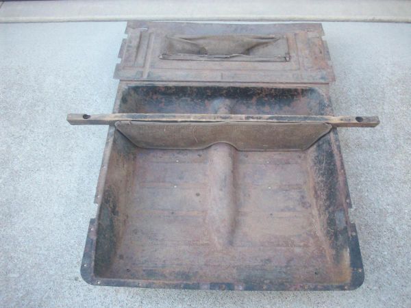 1930-31 Ford Model A Victoria floor pan