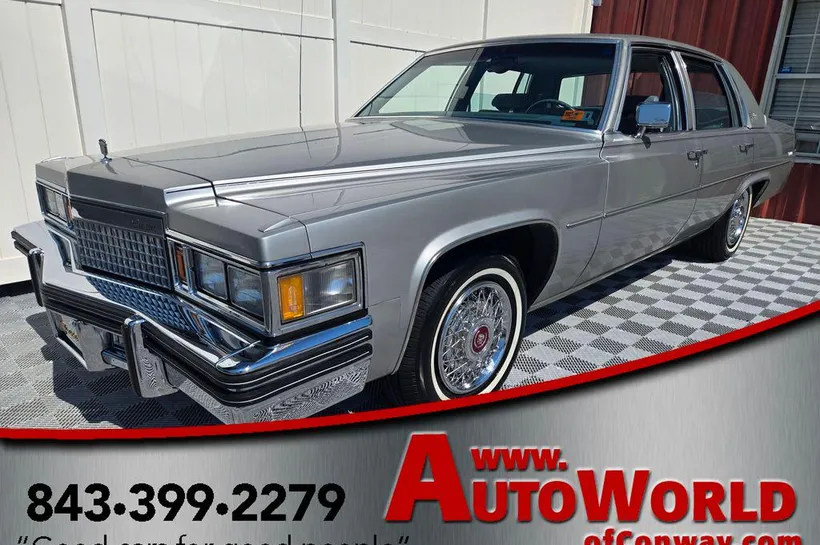 1979 Cadillac Deville 4D Sedan Conway, South Carolina | Hemmings