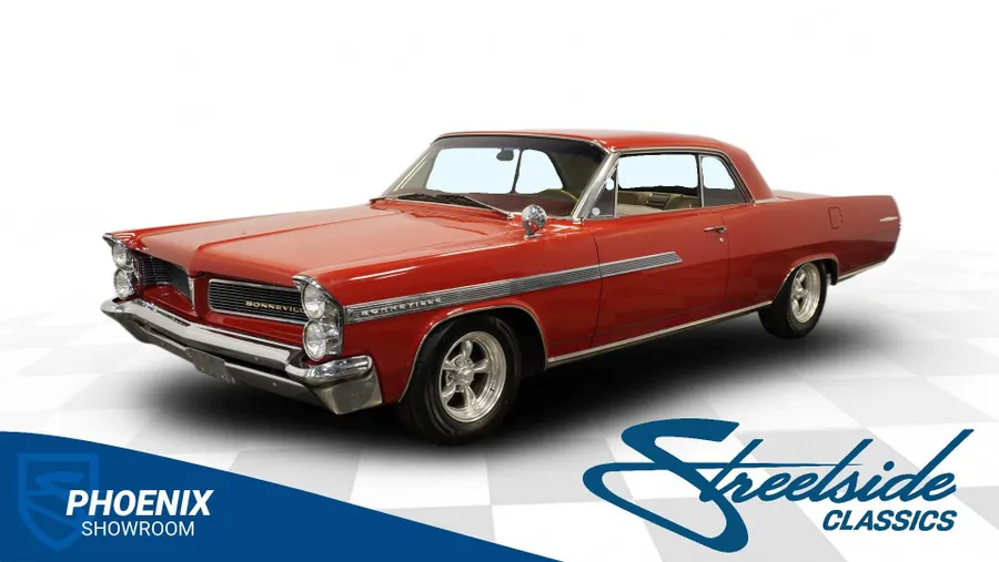 1963 Pontiac Bonneville Mesa, Arizona - Hemmings