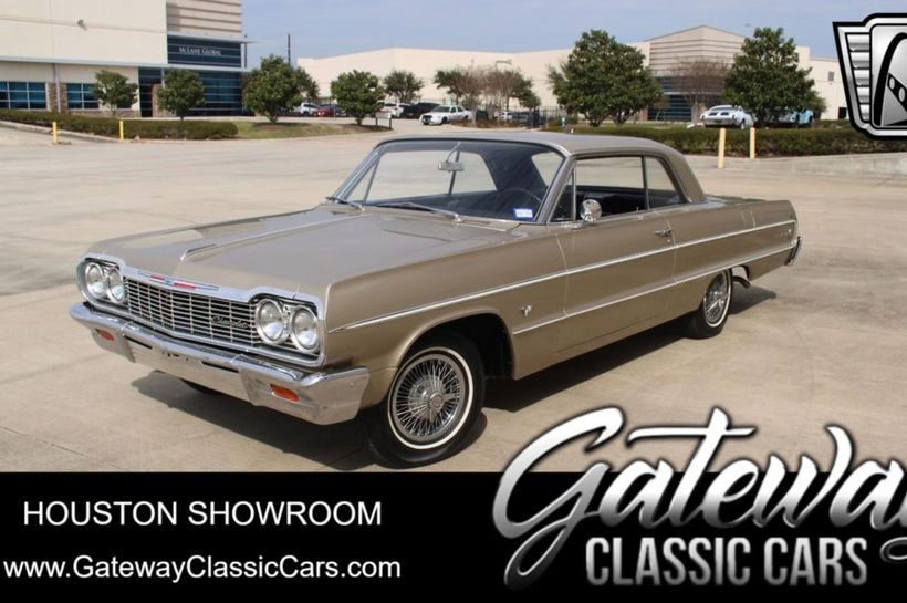 1964 Chevrolet Impala 41847J147944 Almond Fawn Black