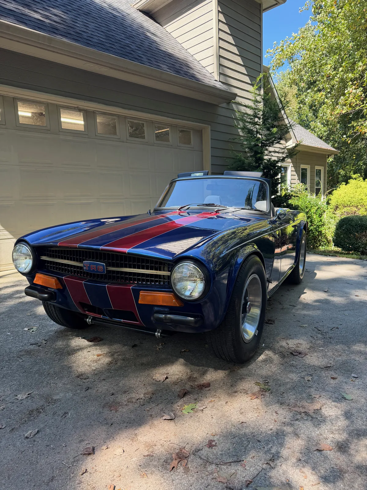 1971 Triumph TR6