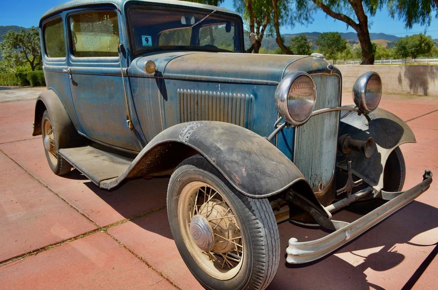 1932 Ford Tudor Deluxe 4 Cylinder #2497597 | Hemmings