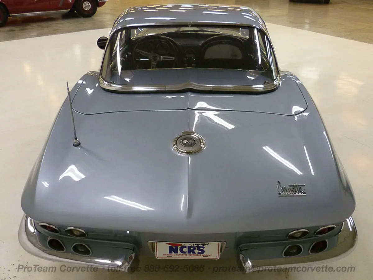 1966 Chevrolet Corvette 327 Blue/Blue Convertible Napoleon, Ohio