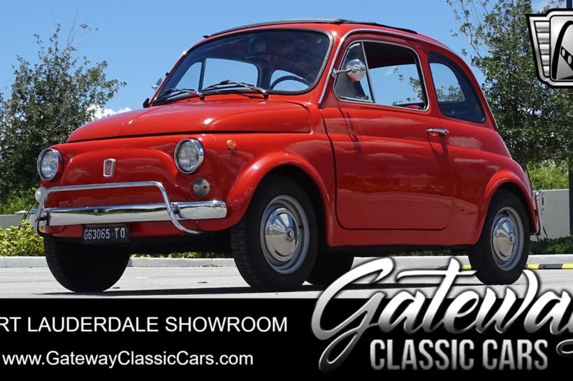 1972 Fiat 500 Lake Worth, FL - Hemmings