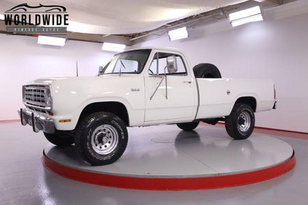 Classic Dodge W200 For Sale | Hemmings