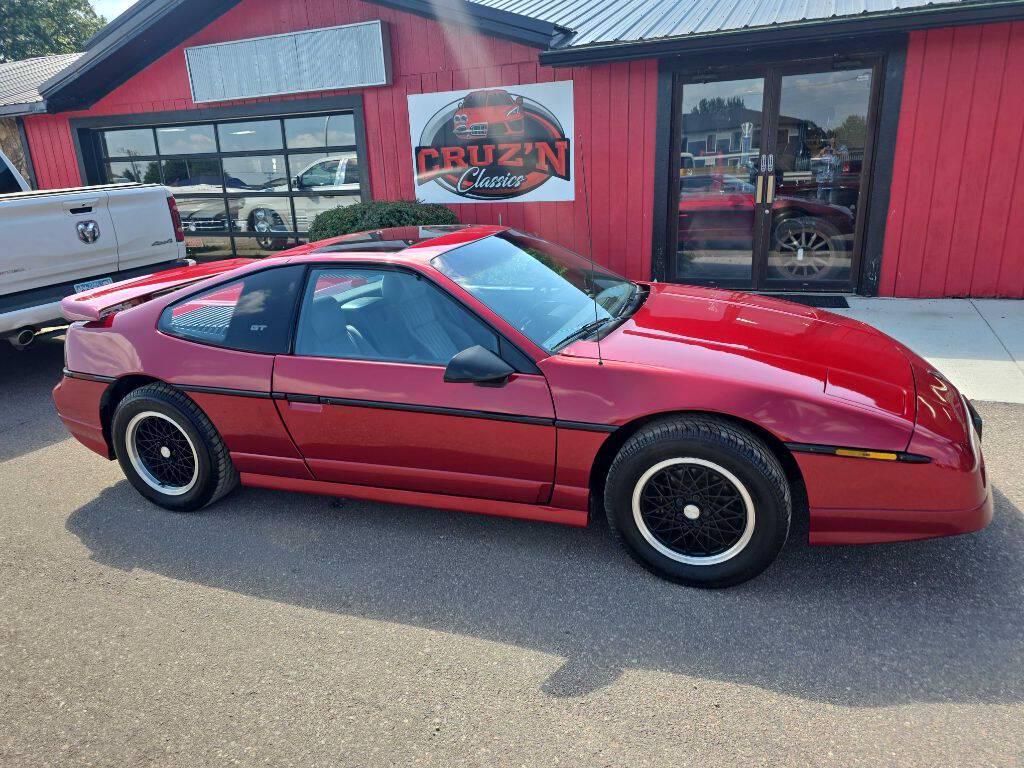 1988 Pontiac Fiero