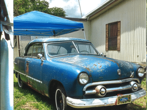 1951 Ford Victoria