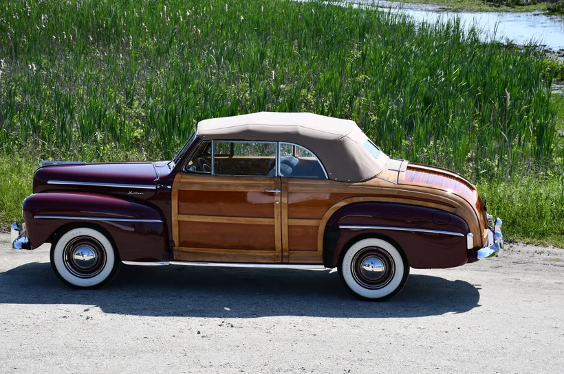 1947 Ford Super Deluxe Convertible Brick, New Jersey | Hemmings
