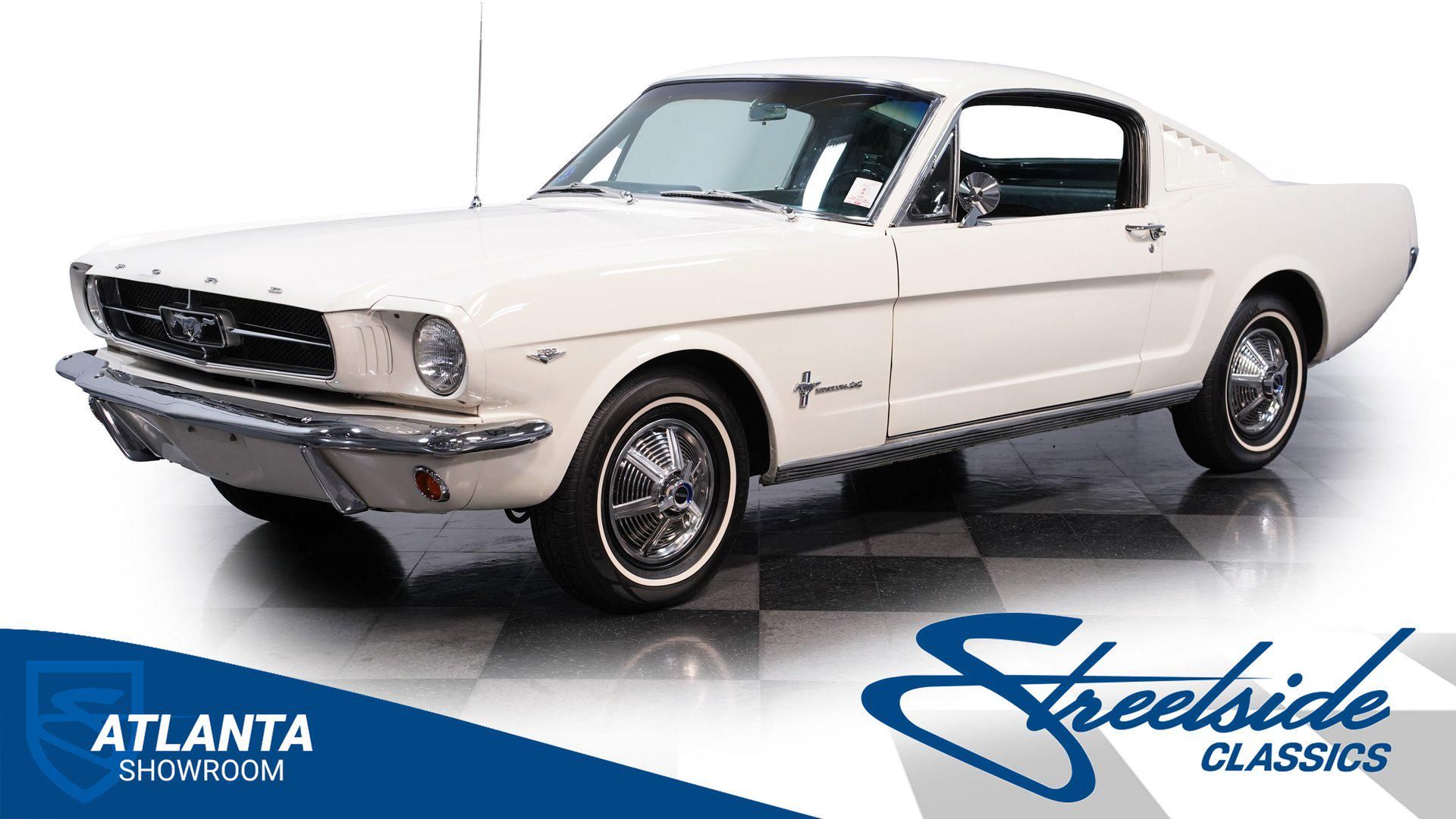 1965 Ford Mustang