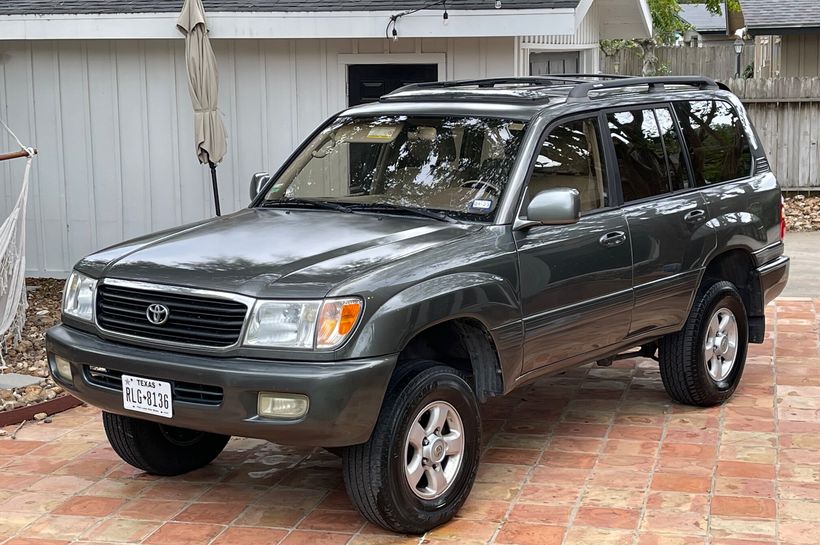 1999 Toyota Land Cruiser Corp Christi, Texas 