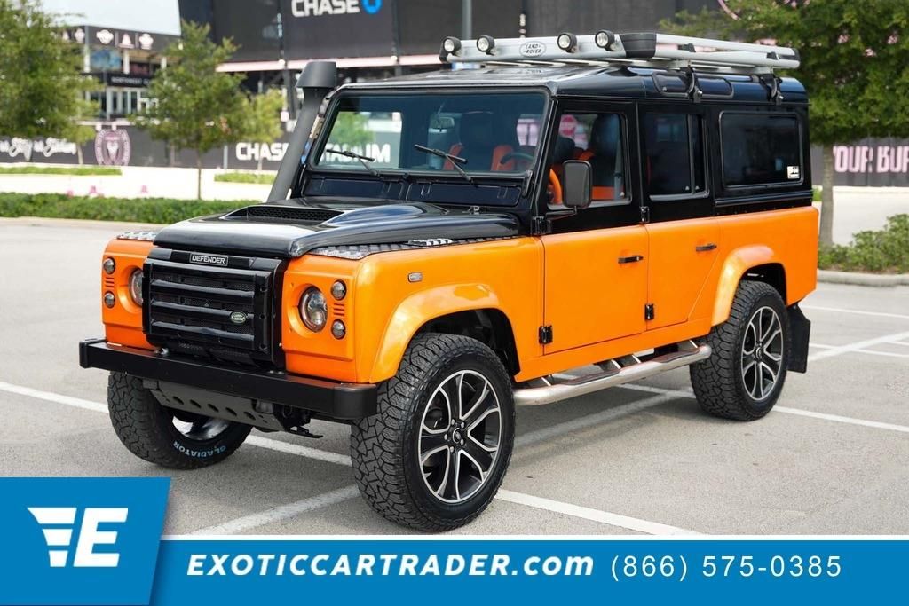 1998 Land Rover Defender