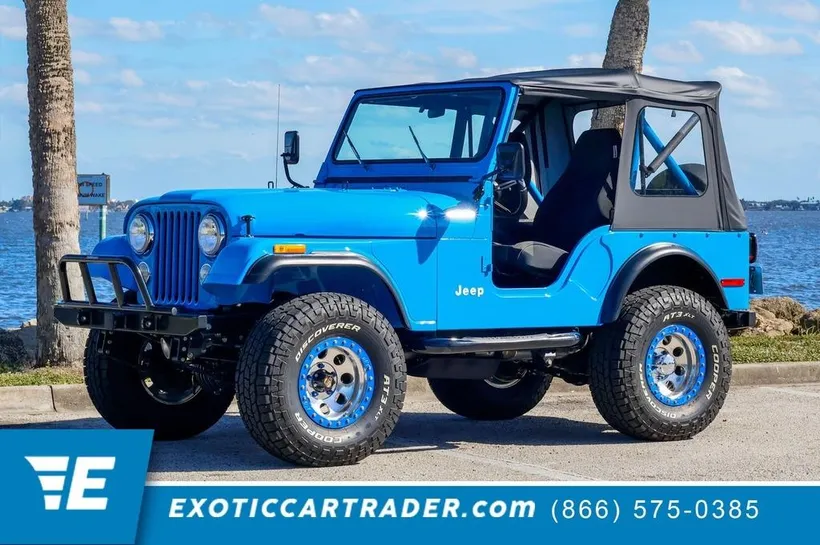 1978 Jeep Cj5 Truck Fort Lauderdale, Florida - Hemmings