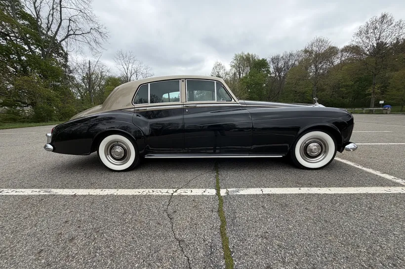 1964 Rolls Royce Silver Cloud Iii Sedan Woodcliff Lake, New Jersey