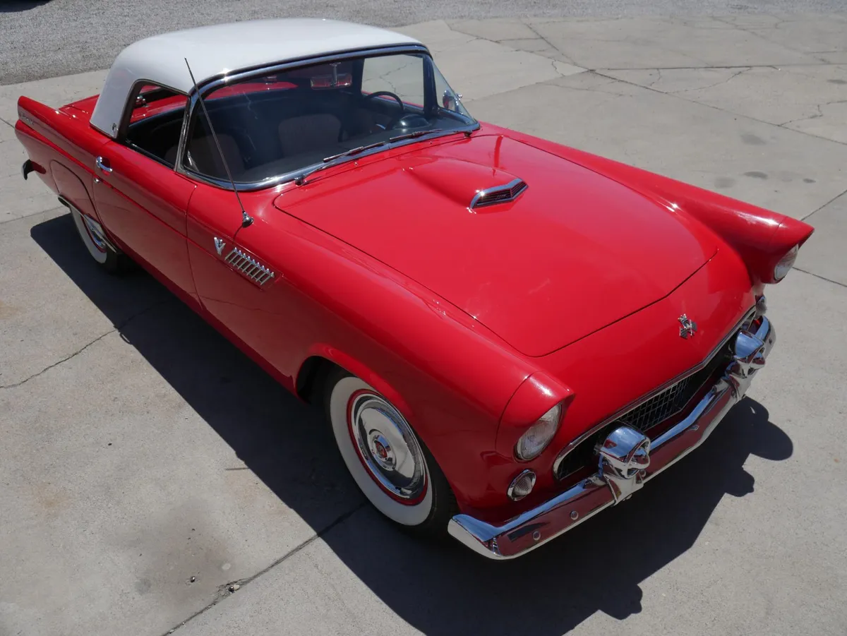 1955 Ford Thunderbird Convertible Reno, Nevada | Hemmings