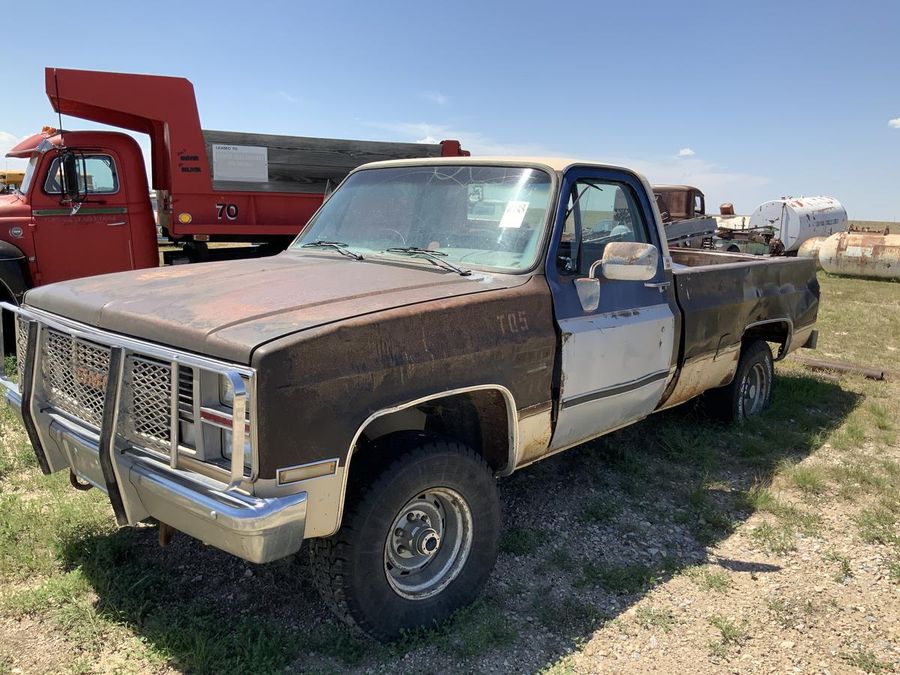 1982 GMC 1/2 Ton #2619105 | Hemmings