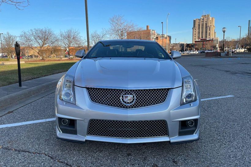 2011 Cadillac Cts V Coupe MOUNT CLEMENS, Michigan Hemmings