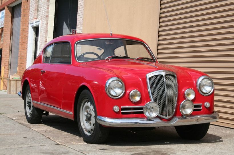 1957 Lancia Aurelia 19591 red Black