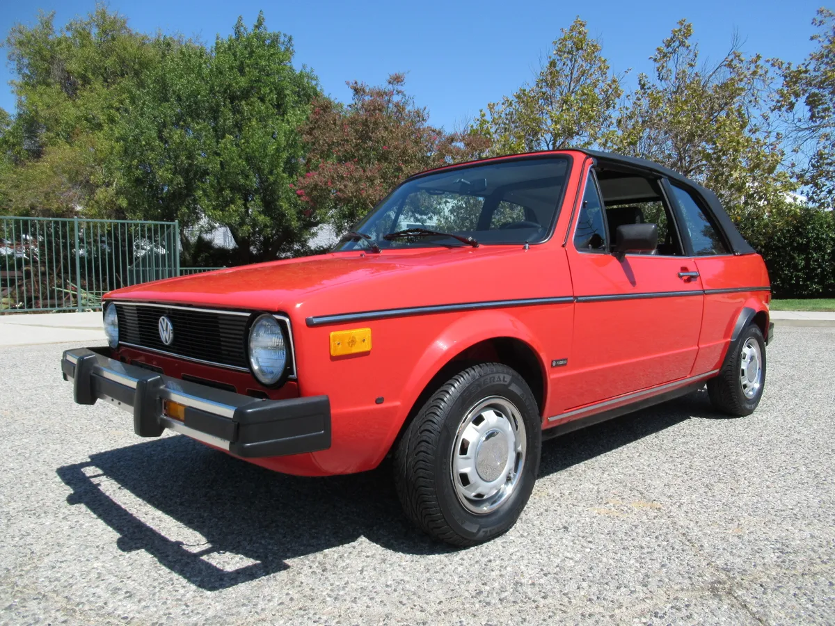 1983 Volkswagen Rabbit Cabriolet Simi Valley, California | Hemmings