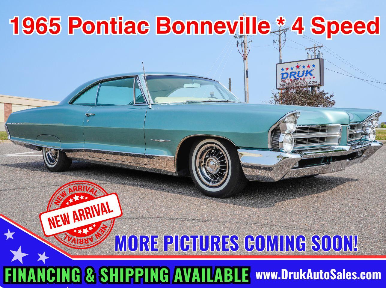 1965 Pontiac Bonneville