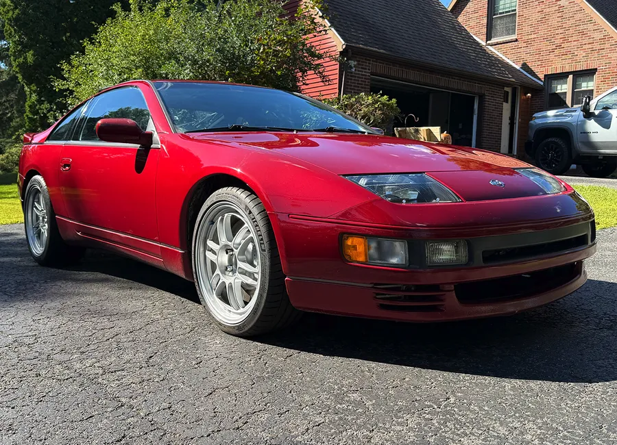 Lady in Red 【Lauren】:1991〜Discontinued 1991 Nissan Z Car Coupe Schenectady, New York | Hemmings