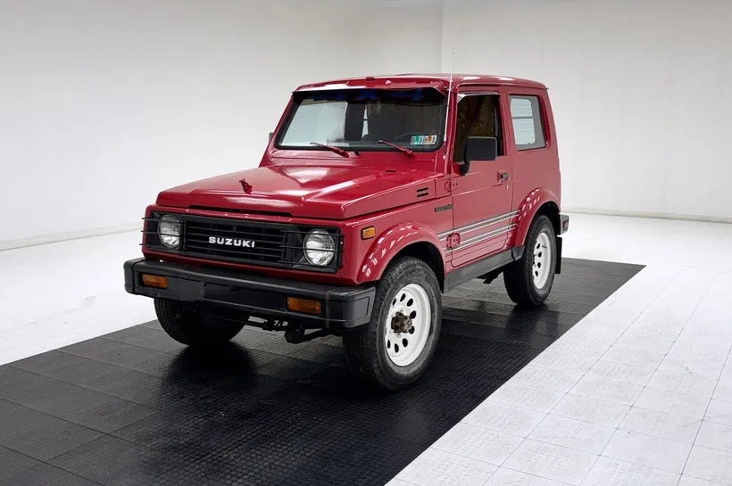 1988 Suzuki Samurai JX Hardtop Morgantown, Pennsylvania - Hemmings