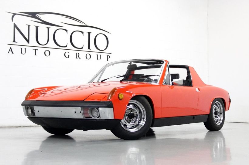 1972 Porsche 914 ADDISON, Illinois Hemmings