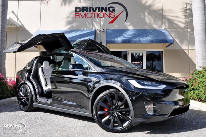 Luxury Electric SUVs Compared: Tesla Model X, Tesla Model Y, Cadillac ...