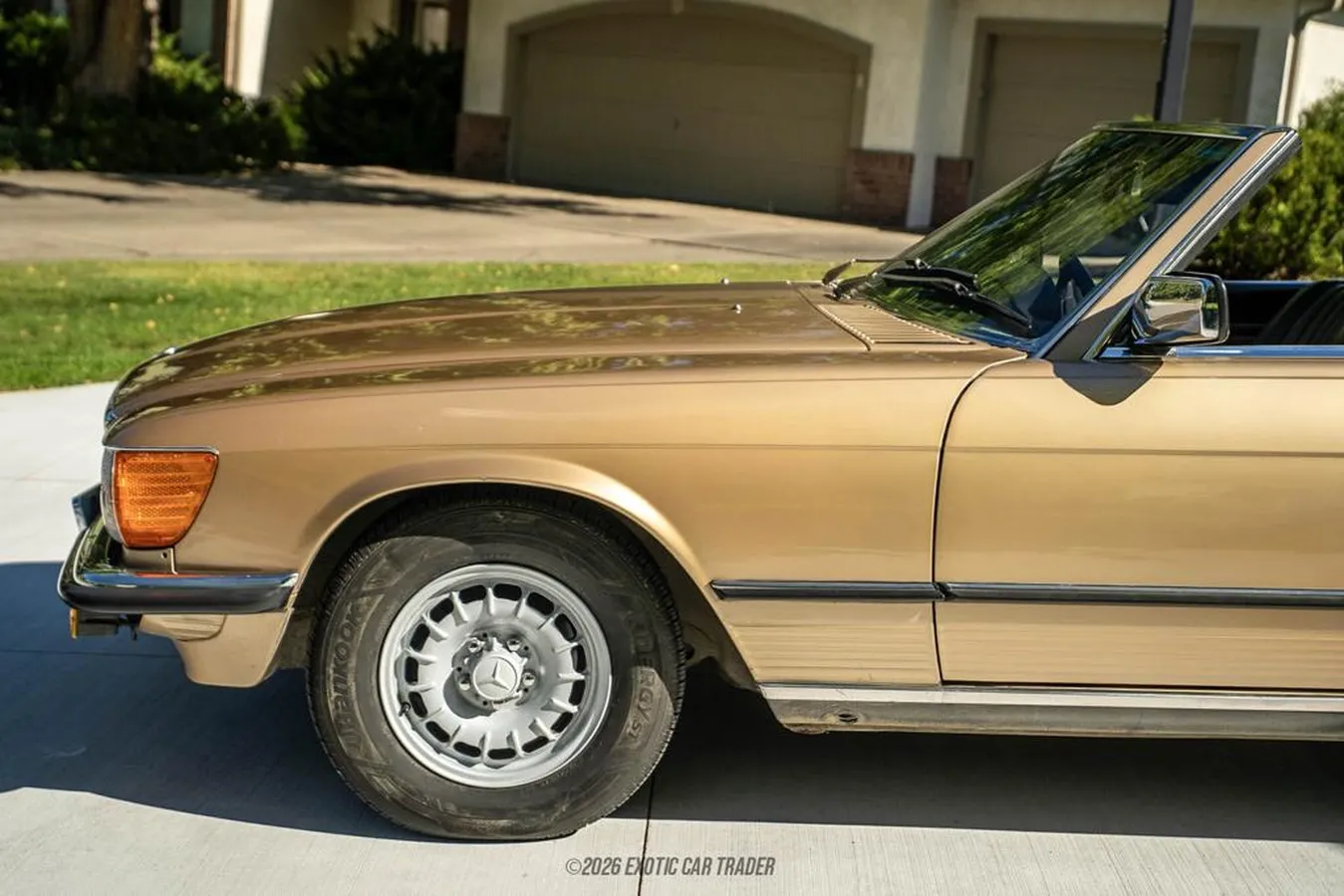1983 Mercedes Benz 280sl Convertible Fort Lauderdale, Florida