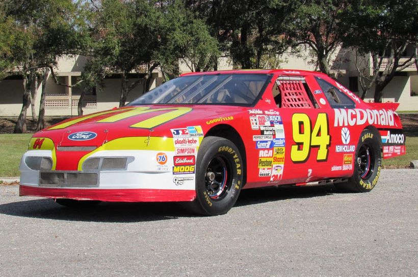 1997 Ford Thunderbird BILL ELLIOT NASCAR RACECAR Sarasota, Florida ...