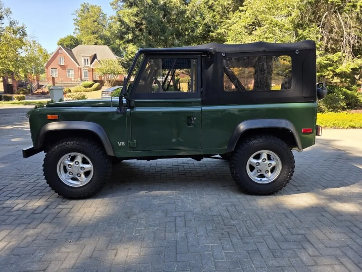 1994 Land Rover Defender 90
