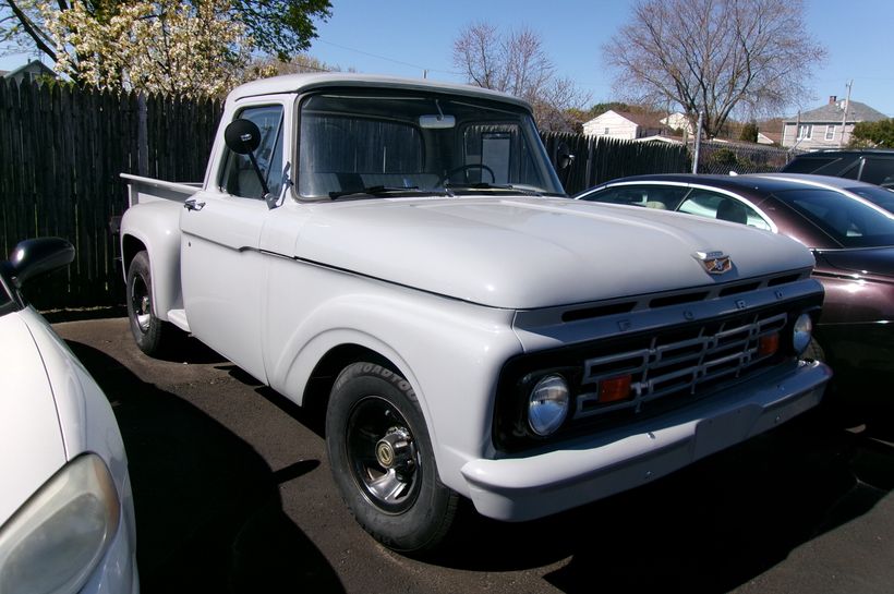 1964 Ford F 100 F100 Fall River, Massachusetts Hemmings