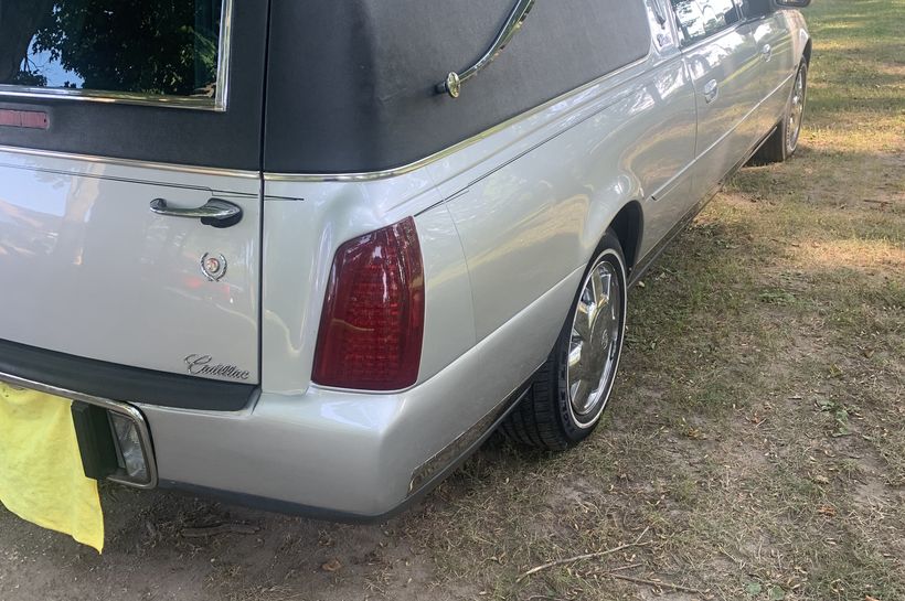 2000 Cadillac Dts Hearse Long Island, New York - Hemmings