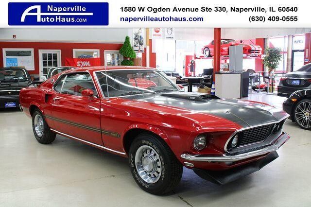 1969 Ford Mustang Mach 1