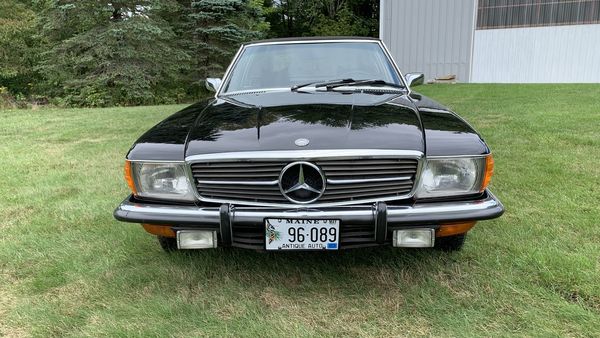 1972 Mercedes-Benz 350SL