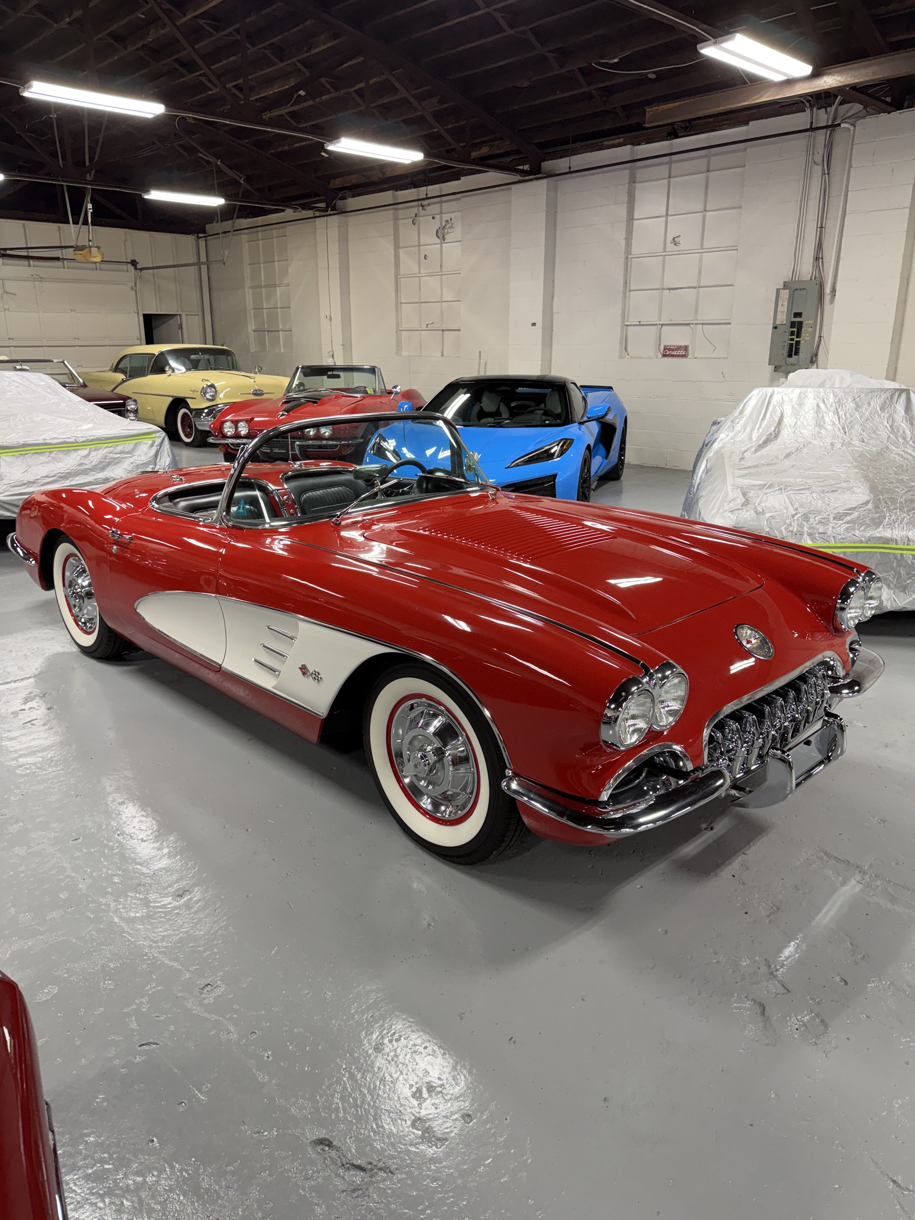 1958 Chevrolet Corvette