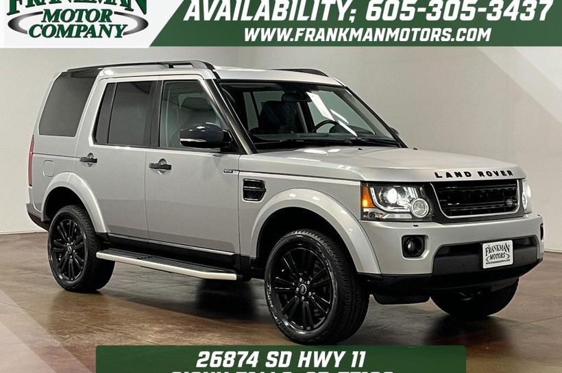 2015 Land Rover Lr4 4D Sport Utility Sioux Falls, South Dakota Hemmings