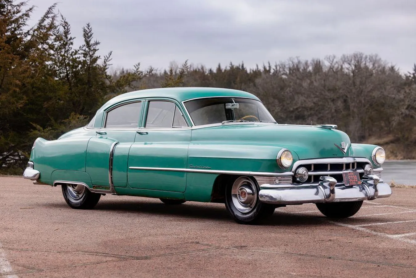 fifties Cadillac 1950 セダン キャデラック 希少 1950 Cadillac Fact