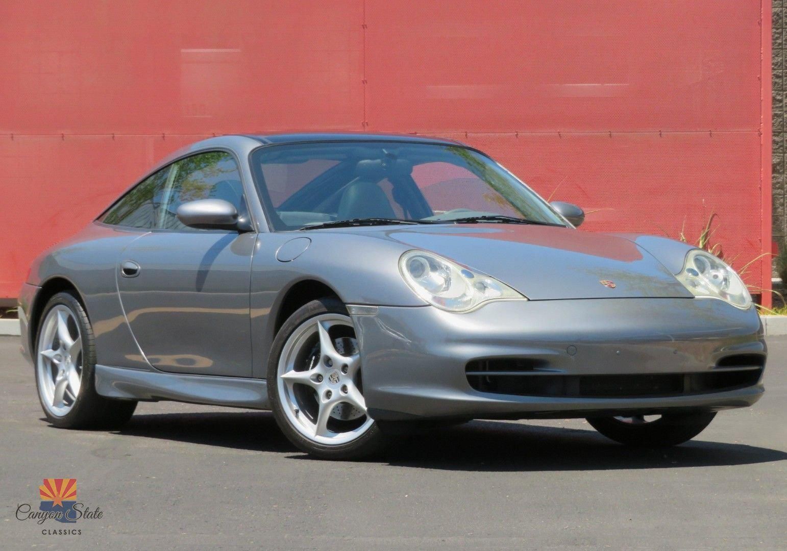 2002 Porsche 911