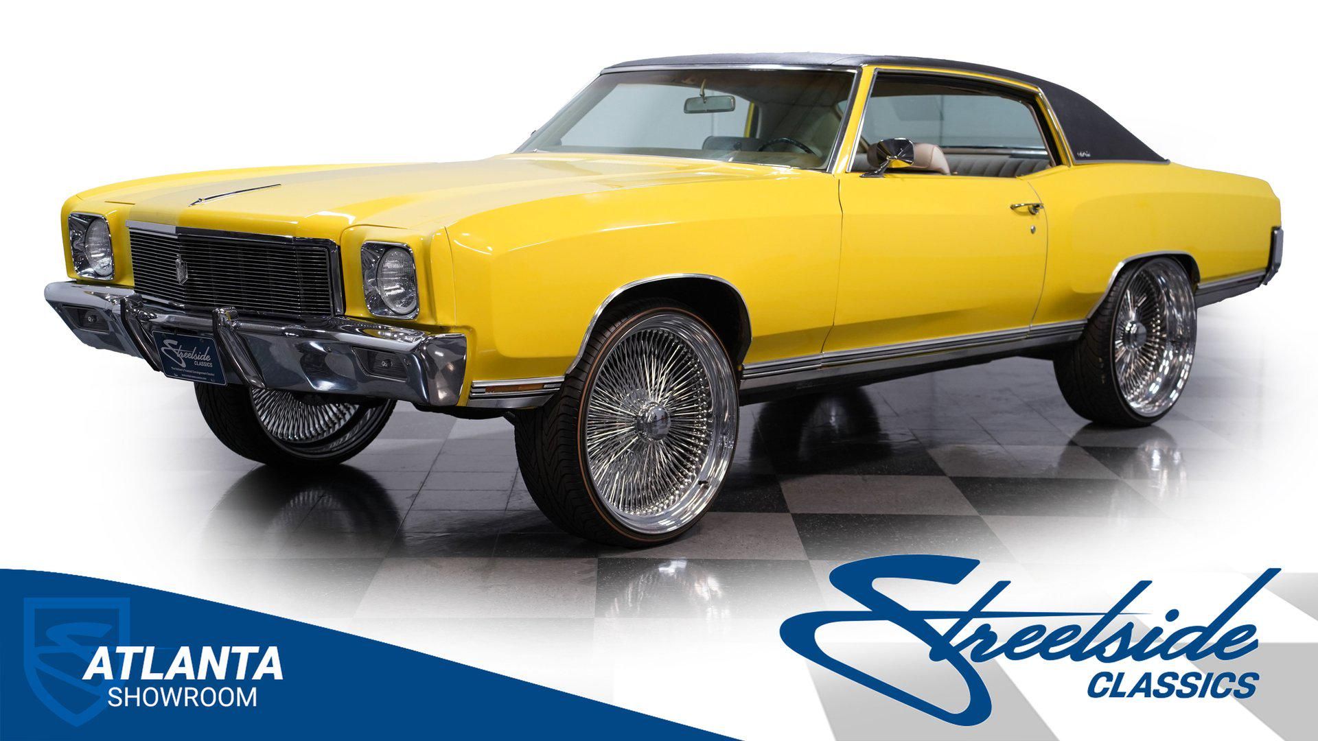 1971 Chevrolet Monte Carlo