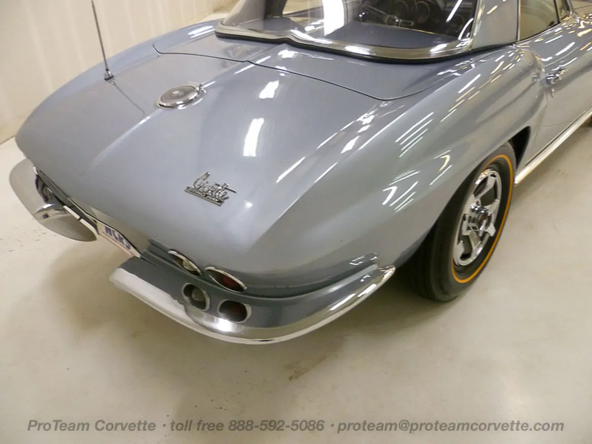 1966 Chevrolet Corvette 327 Blue/Blue Convertible Napoleon, Ohio