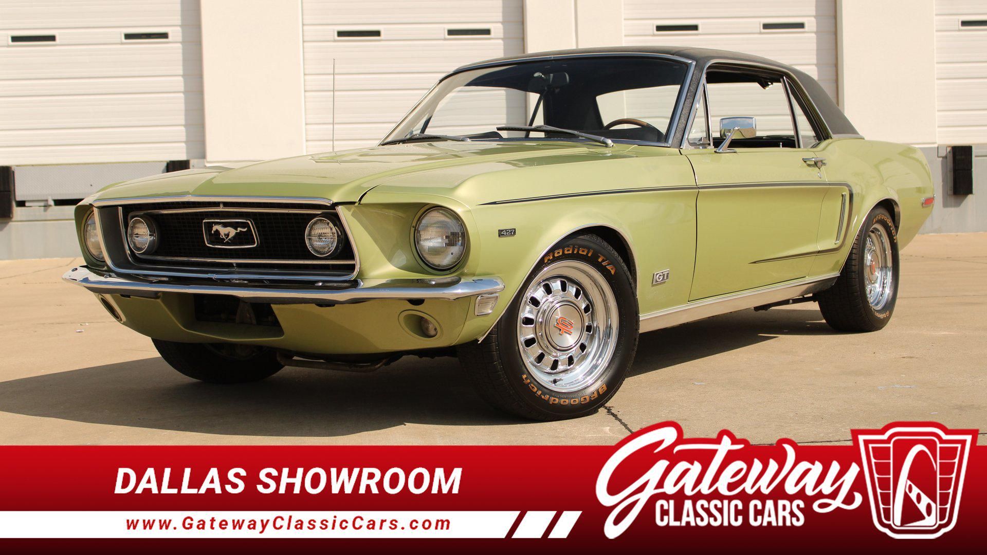 1968 Ford Mustang
