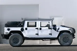2002 Hummer 4-Passenger Open Top Hard Doors Mesa, Arizona - Hemmings