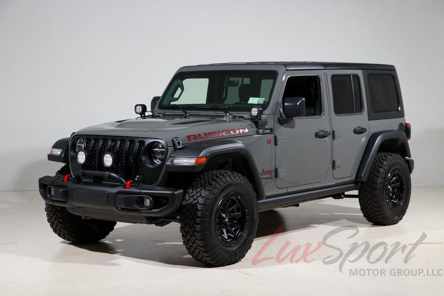 2021 Jeep Wrangler Custom