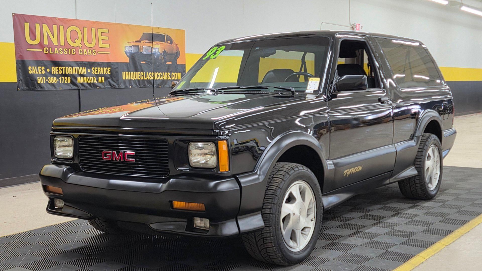 1993 GMC Typhoon